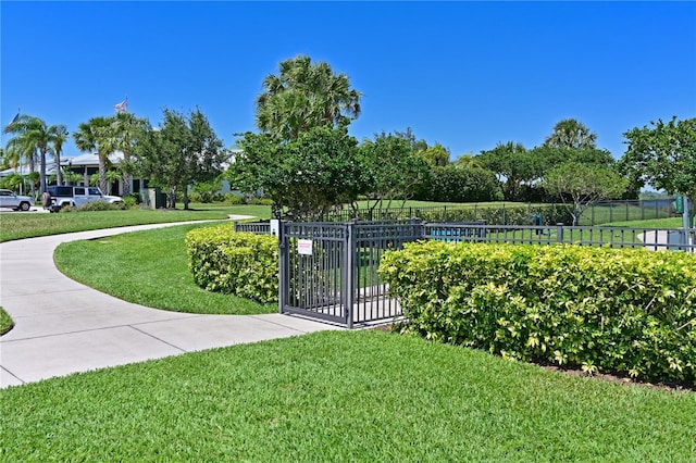 850 Tidewater Shores Loop Unit 102, Bradenton, FL 34208 - view of gate