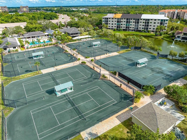 4852 Peregrine Point Cir N, Sarasota, FL 34231 - aerial view of a large body of water