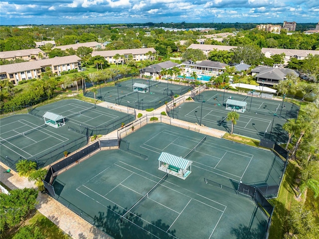 4852 Peregrine Point Cir N, Sarasota, FL 34231 - drone / aerial view