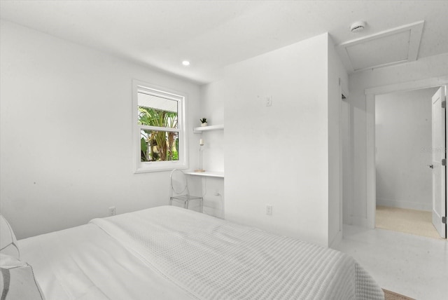 1051 Indian Beach Dr, Sarasota, FL 34234 - bedroom featuring recessed lighting