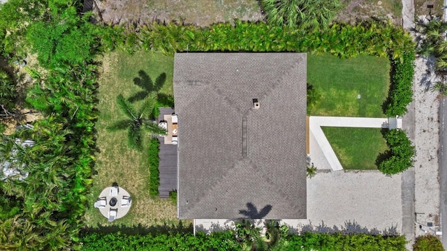 1051 Indian Beach Dr, Sarasota, FL 34234 - view from above of property