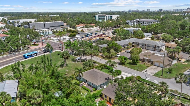 1051 Indian Beach Dr, Sarasota, FL 34234 - aerial view