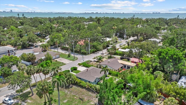 1051 Indian Beach Dr, Sarasota, FL 34234 - view of property location with a large body of water