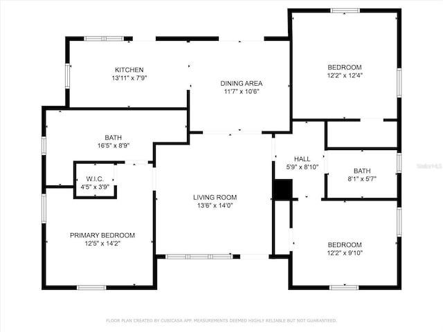 1051 Indian Beach Dr, Sarasota, FL 34234 - view of property floor plan