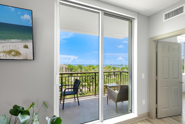 800 N Tamiami Trl Unit 405, Sarasota, FL 34236 - view of balcony
