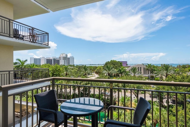 800 N Tamiami Trl Unit 405, Sarasota, FL 34236 - view of balcony