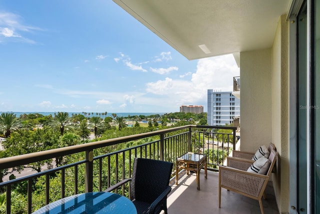 800 N Tamiami Trl Unit 405, Sarasota, FL 34236 - view of balcony