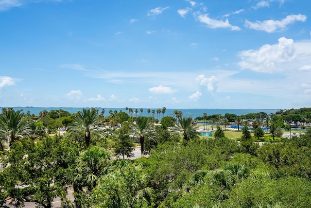 800 N Tamiami Trl Unit 405, Sarasota, FL 34236 - aerial view of a nearby body of water