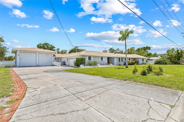 6103 6th Ave NW, Bradenton, FL 34209 - ranch-style home with a garage
