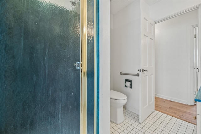 6103 6th Ave NW, Bradenton, FL 34209 - full bathroom with tile patterned flooring and toilet