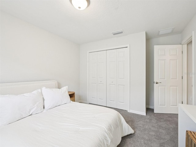 6528 166th Pl E, Parrish, FL 34219 - bedroom featuring carpet flooring and a closet