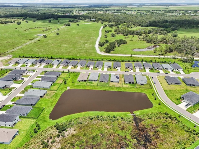 6528 166th Pl E, Parrish, FL 34219 - drone / aerial view of a large body of water