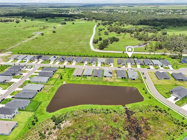6528 166th Pl E, Parrish, FL 34219 - bird's eye view of a large body of water