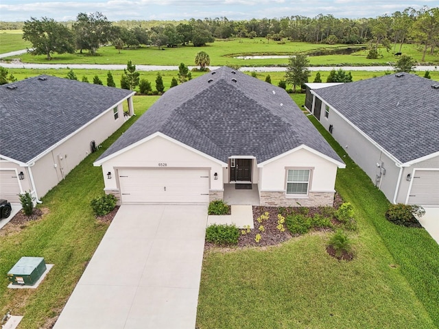 6528 166th Pl E, Parrish, FL 34219 - aerial view of property and surrounding area