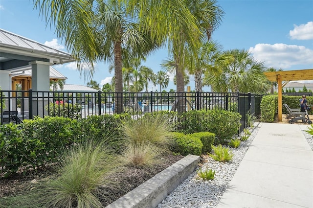 6528 166th Pl E, Parrish, FL 34219 - view of yard