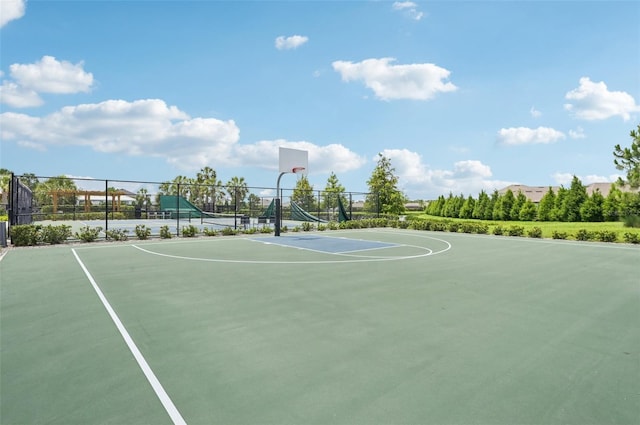 6528 166th Pl E, Parrish, FL 34219 - view of basketball court featuring community basketball court
