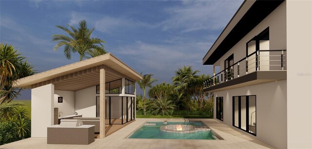 2065 Goldenrod St, Sarasota, FL 34239 - swimming pool featuring a patio