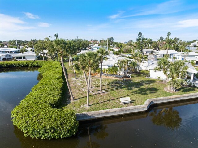 107 Clipper Way Unit 107, Nokomis, FL 34275 - aerial view of residential area featuring a large body of water