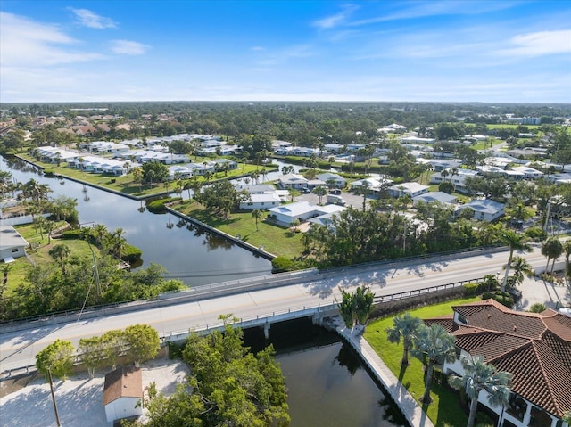 107 Clipper Way Unit 107, Nokomis, FL 34275 - aerial view of residential area with a large body of water