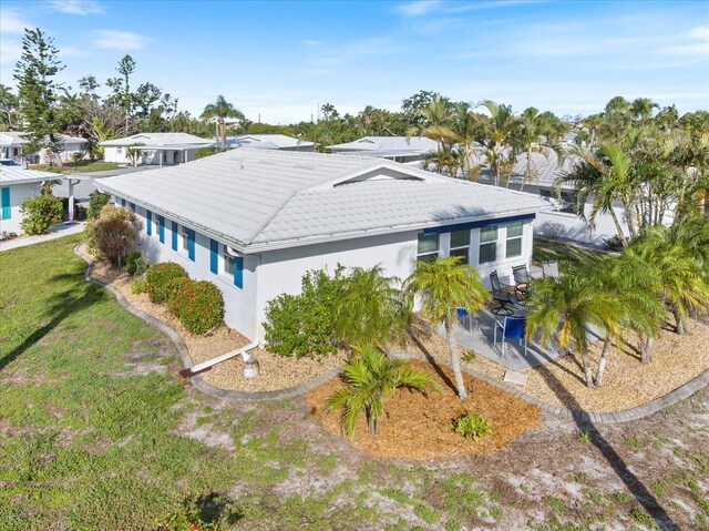 107 Clipper Way Unit 107, Nokomis, FL 34275 - view from above of property