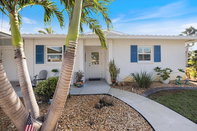 107 Clipper Way Unit 107, Nokomis, FL 34275 - view of front of property featuring stucco siding
