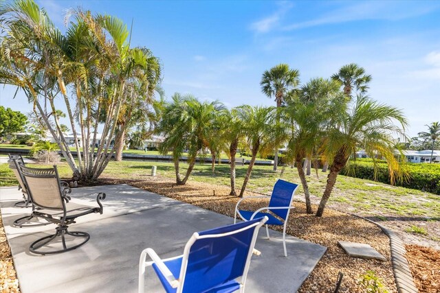 107 Clipper Way Unit 107, Nokomis, FL 34275 - view of patio / terrace