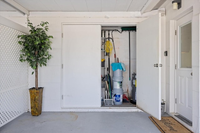 107 Clipper Way Unit 107, Nokomis, FL 34275 - view of basement