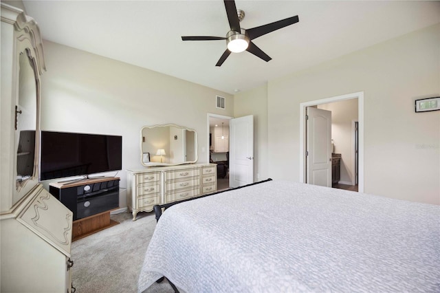 13804 Woodbridge Ter, Lakewood Ranch, FL 34211 - bedroom featuring carpet floors and ceiling fan