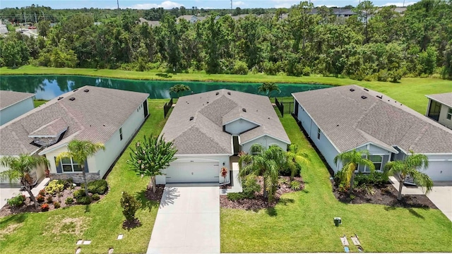 13804 Woodbridge Ter, Lakewood Ranch, FL 34211 - aerial view of property and surrounding area featuring a large body of water