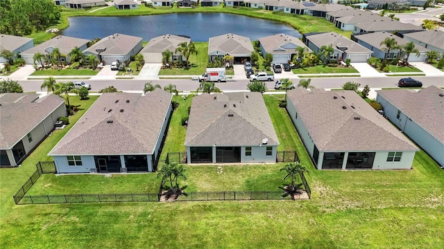 13804 Woodbridge Ter, Lakewood Ranch, FL 34211 - aerial view of residential area with a nearby body of water