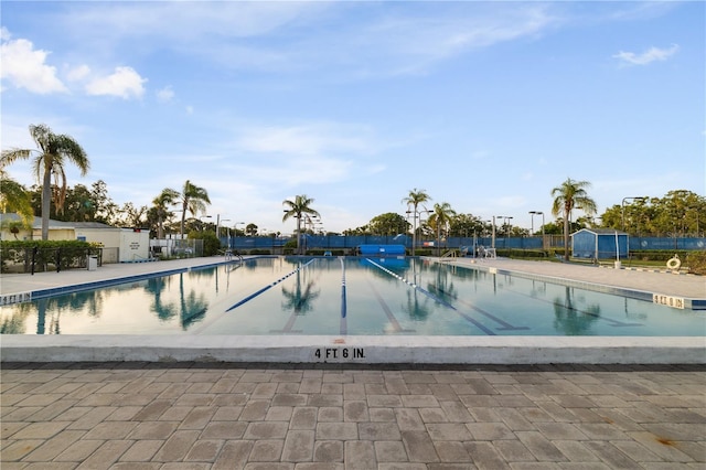 3658 Torrey Pines Way, Sarasota, FL 34238 - view of community pool