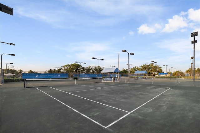 3658 Torrey Pines Way, Sarasota, FL 34238 - view of tennis court