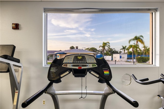 3658 Torrey Pines Way, Sarasota, FL 34238 - view of workout room