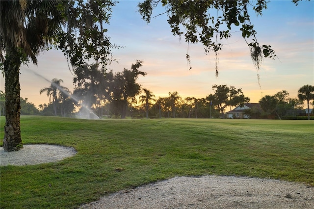 3658 Torrey Pines Way, Sarasota, FL 34238 - view of home's community featuring a yard