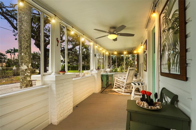 403 29th St NW, Bradenton, FL 34205 - sunroom / solarium featuring ornate columns