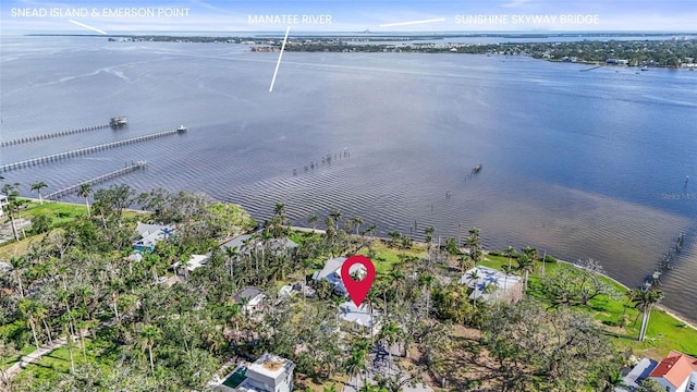 403 29th St NW, Bradenton, FL 34205 - view of property location featuring a nearby body of water