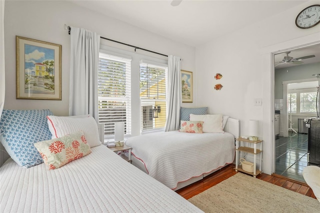 403 29th St NW, Bradenton, FL 34205 - bedroom featuring wood finished floors