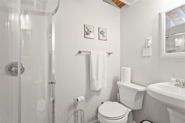 403 29th St NW, Bradenton, FL 34205 - bathroom featuring a shower stall