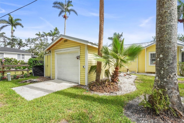 403 29th St NW, Bradenton, FL 34205 - view of garage