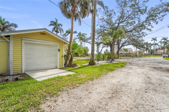 403 29th St NW, Bradenton, FL 34205 - view of garage