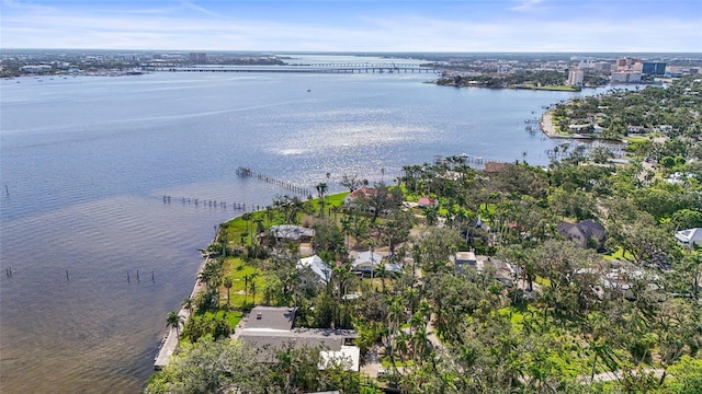 403 29th St NW, Bradenton, FL 34205 - view of property location with a notable bridge and a nearby body of water