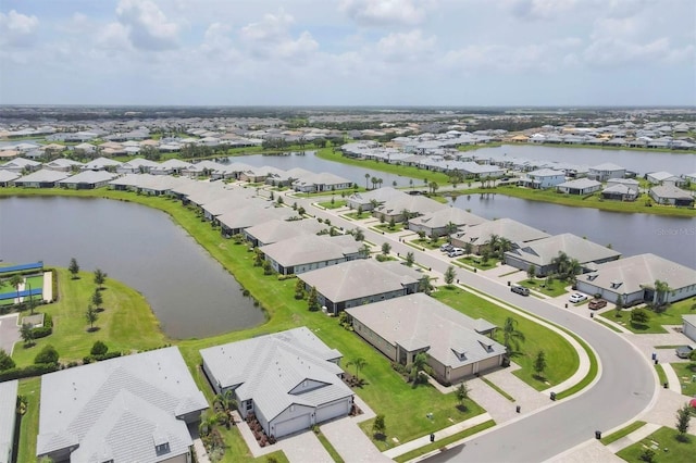 17823 Cherished Loop, Bradenton, FL 34211 - aerial perspective of suburban area featuring a nearby body of water