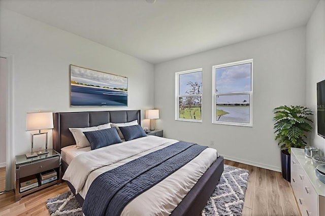 17823 Cherished Loop, Bradenton, FL 34211 - bedroom with light wood-style flooring