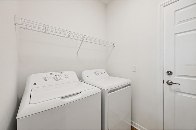 17823 Cherished Loop, Bradenton, FL 34211 - laundry room with washer and clothes dryer