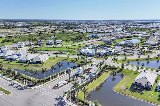 17823 Cherished Loop, Bradenton, FL 34211 - aerial view of residential area with a large body of water