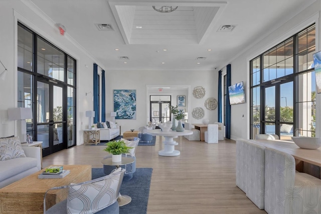 17823 Cherished Loop, Bradenton, FL 34211 - community lobby featuring crown molding