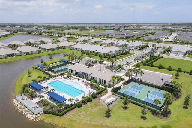 17823 Cherished Loop, Bradenton, FL 34211 - bird's eye view of a large body of water