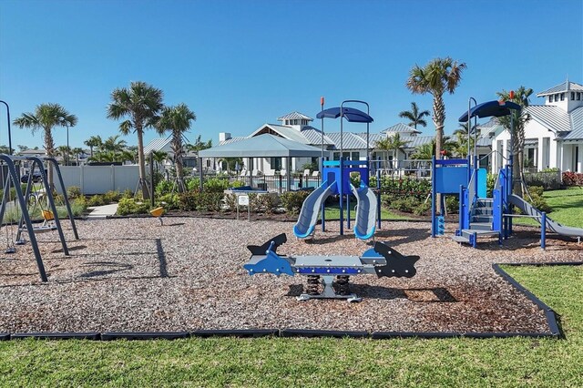 17823 Cherished Loop, Bradenton, FL 34211 - view of communal playground