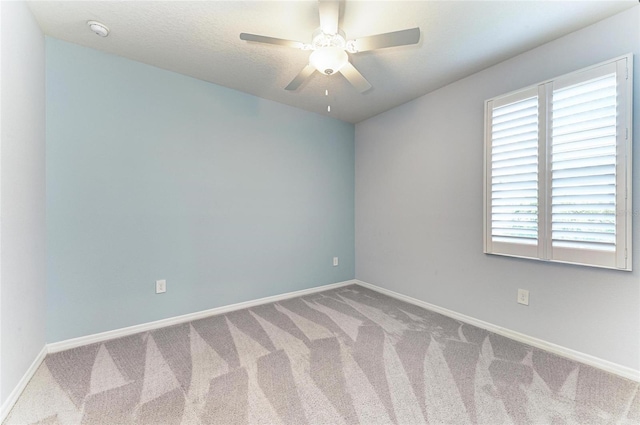 4324 Dairy Ct, Lakewood Ranch, FL 34211 - carpeted spare room with ceiling fan, healthy amount of natural light, and a smoke detector