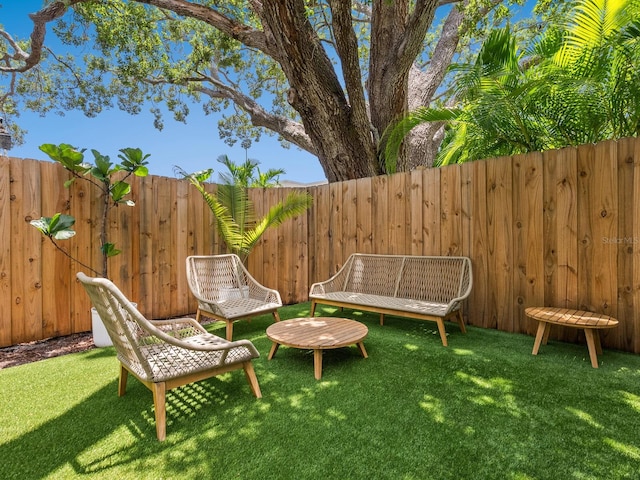 1732 6th St, Sarasota, FL 34236 - view of yard